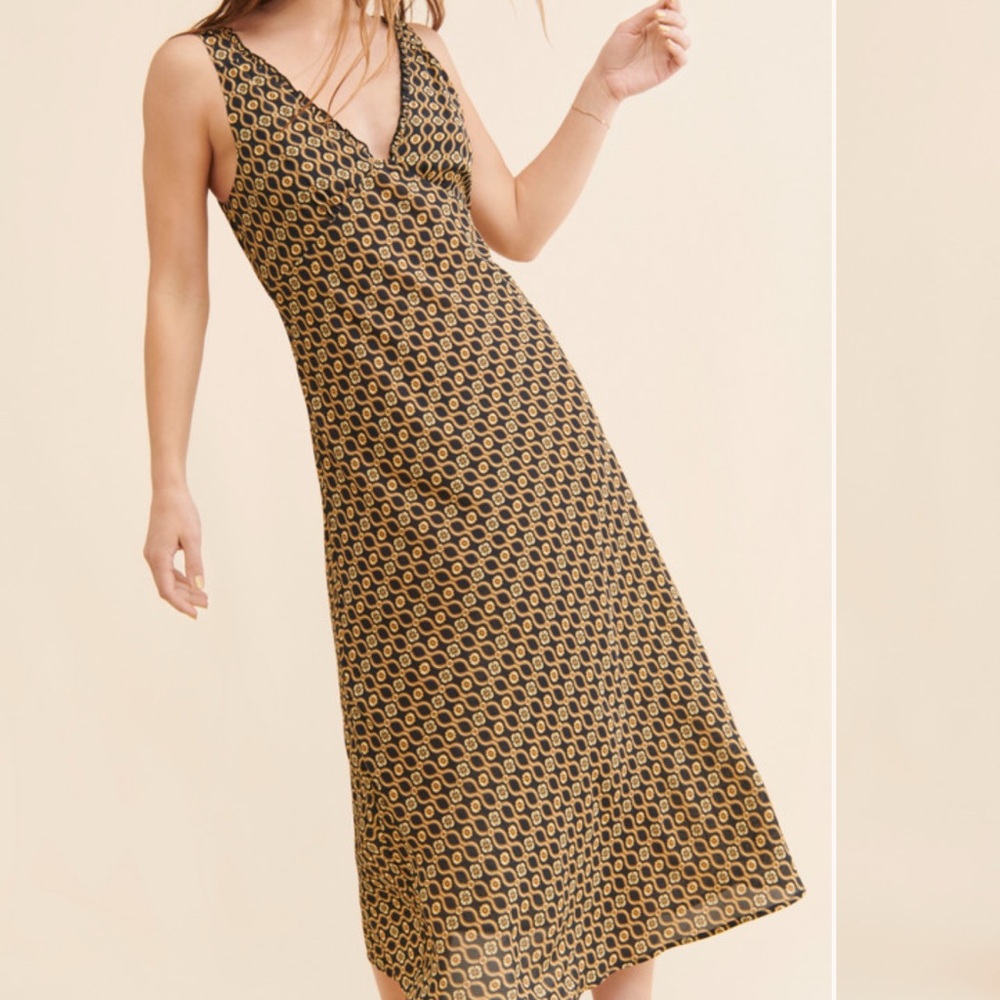 Aguste the Label Mason midi dress
